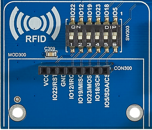 rfid rc522 arduino i2c example