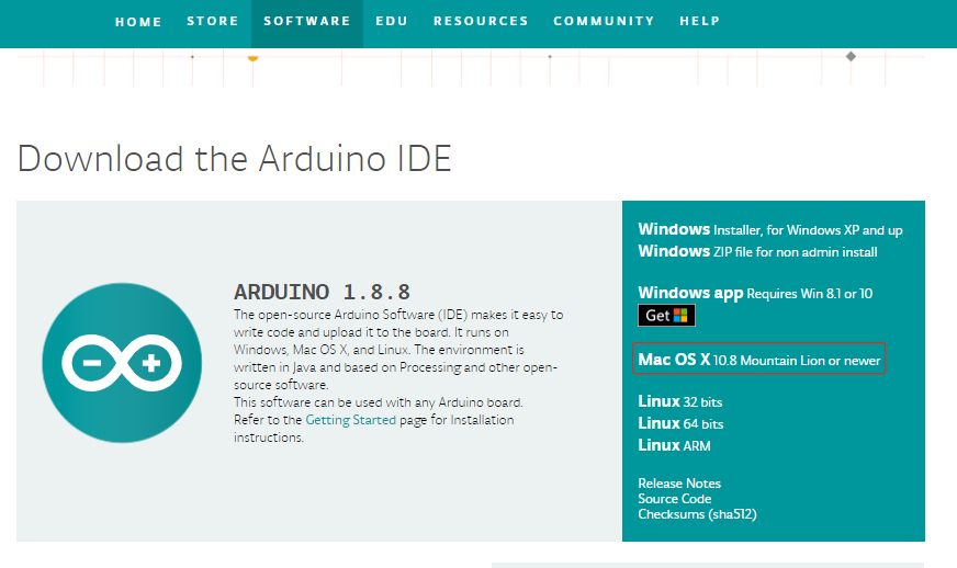 install serial usb drivers for arduino mac