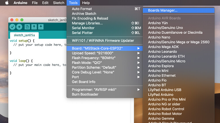 arduino for mac catalina