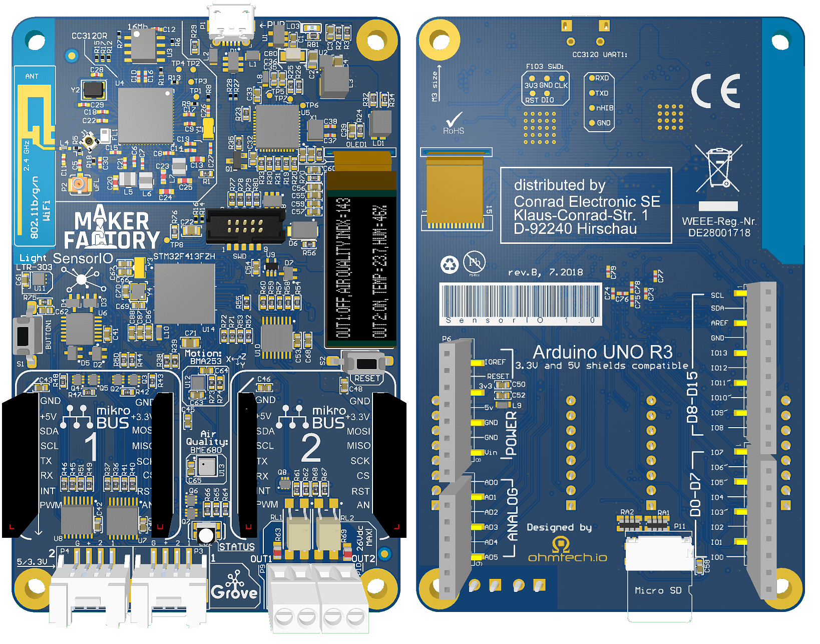 Board Front-back